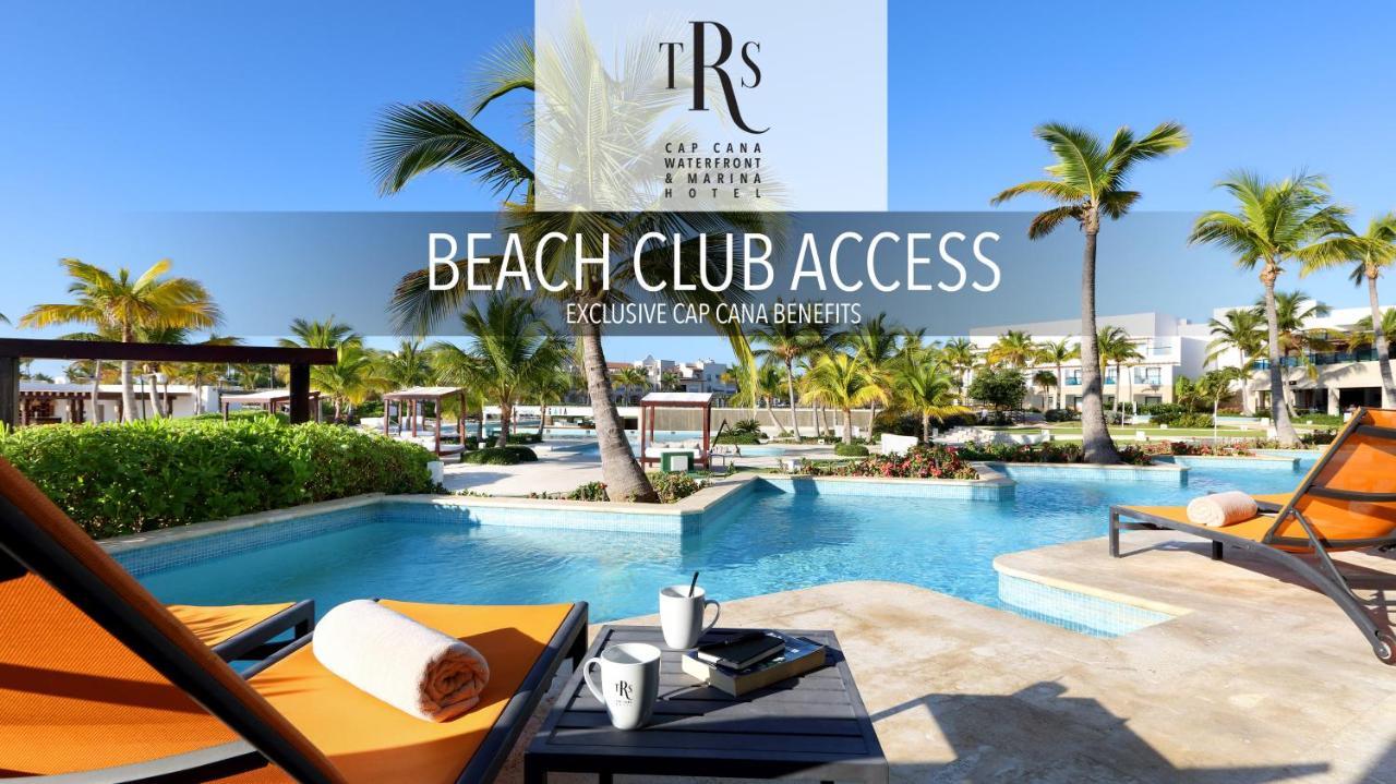 Trs Cap Cana Waterfront & Marina Hotel (Adults Only) Punta Cana Exterior foto